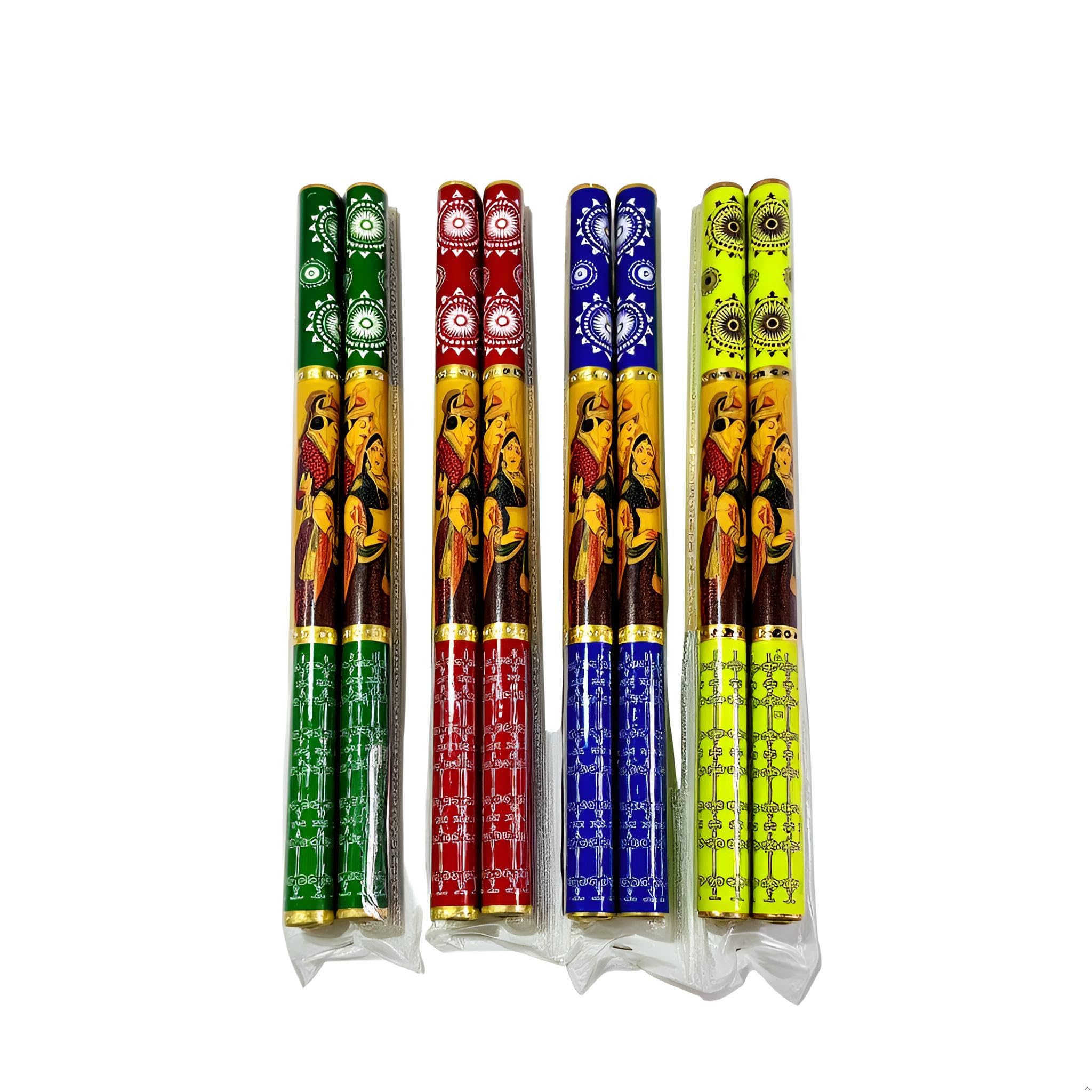 Trending Hut Dandiya Sticks Raja Rani Design for Garba Dance/Dandiya Nights (2)-image-19