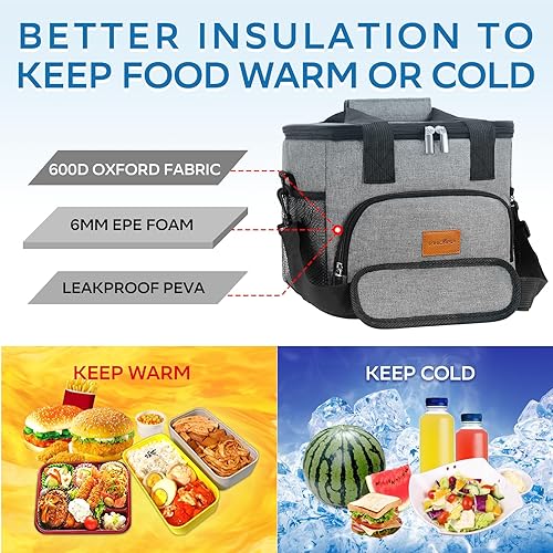 Miniatura 6 de Portable Soft Cooler Bag - 2460 Can Insulated Camping Cooler, Leakproof Collapsible Soft Sided Cooler for Drink, Suitable for Picnic, Beach,