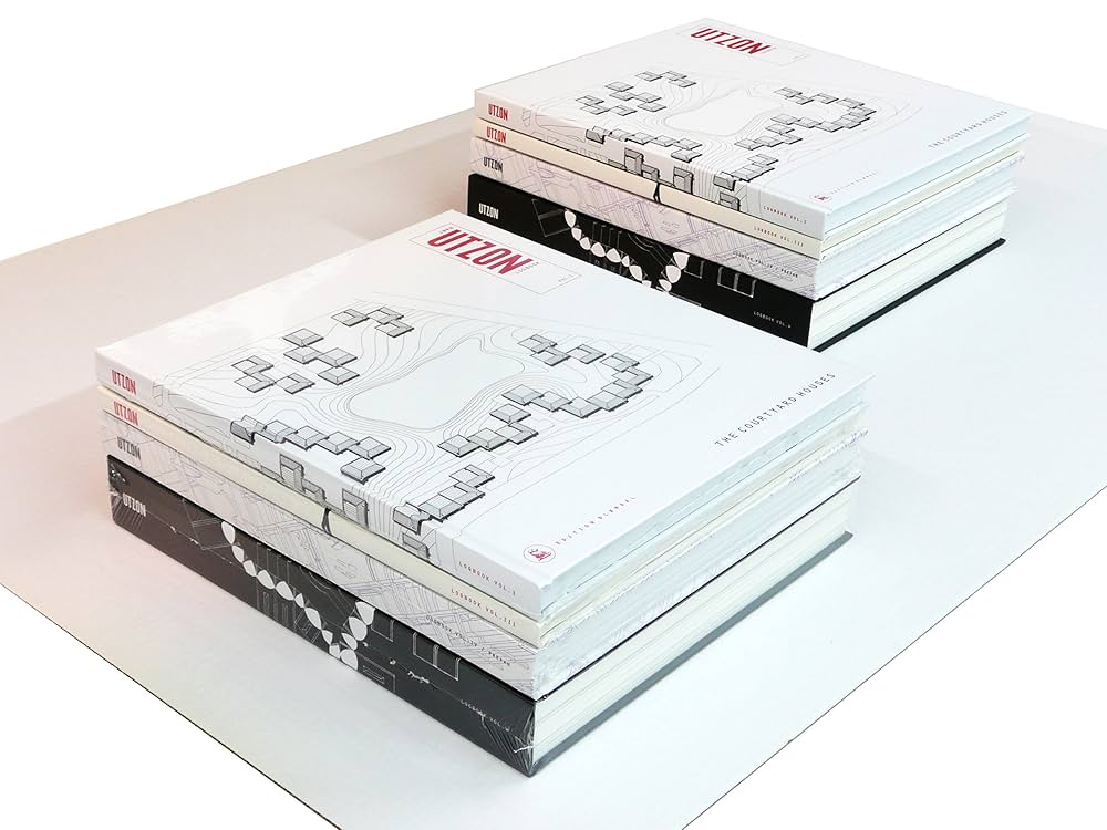 洋書 Utzon Logbook :Two Houses on Majorca Edition Bløndal – Copenhagen » Jørn Utzon Logbook Vol. III