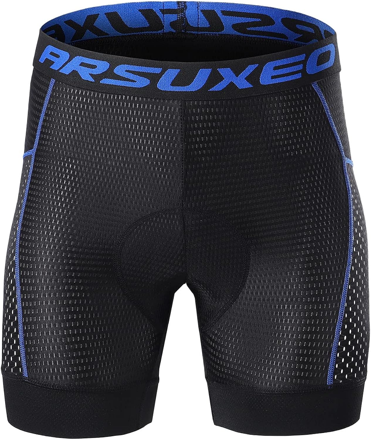 GITVIENAR Men's Cycling Shorts Breathable Mesh Cycling Shorts with 5D