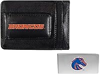 Vista 26 de Siskiyou Sports Leather Cash & Cardholder & Money Clip