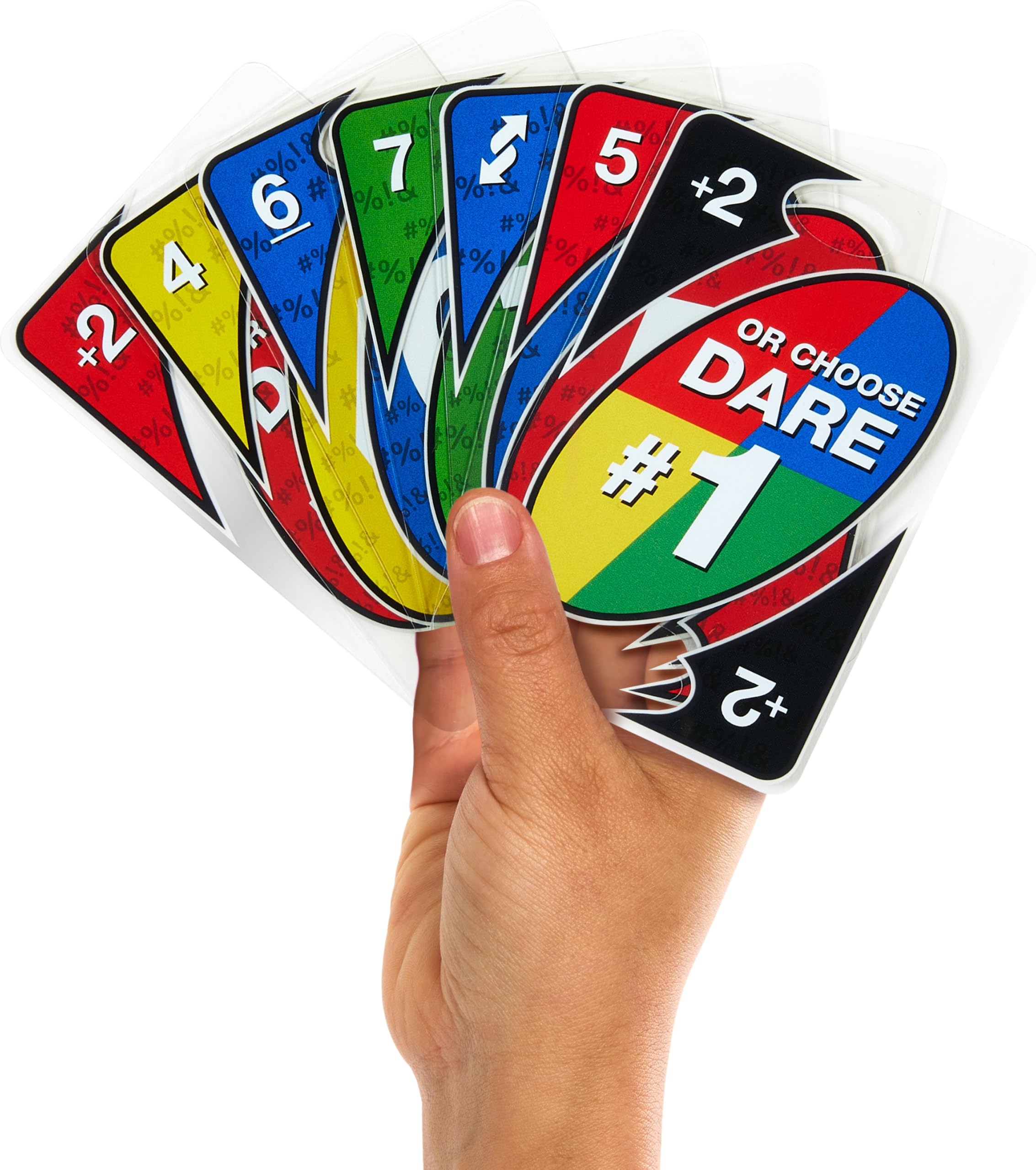 Mattel Games Uno Dare, Version: Anglais, HRL30
