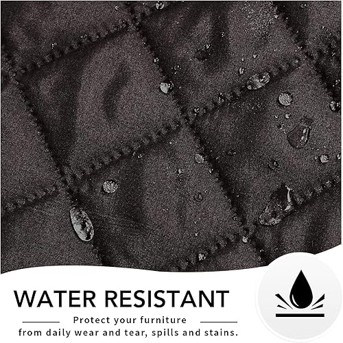 Miniatura 3 de Easy-Going - Funda reversible para sofá reclinable, protector resistente al agua con correas elásticas, para perros y gatos (sillón reclinable