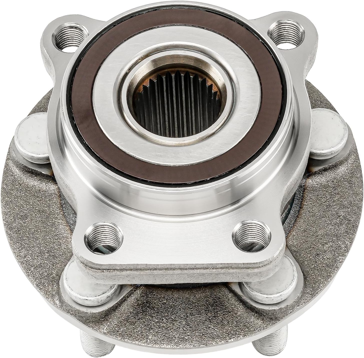 KAX 513303 1PC Front Wheel Bearing and Hub Assembly fit for 2009-2013 Forester,for 2014 Forester,5 Lug w/ABS