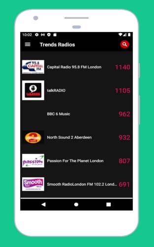 UK Radio Stations: Radio UK FM Music to Listen to for Free on Phone and Tablet – vue 9