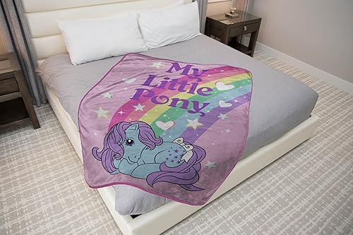 Miniatura 66 de Jay Franco Manta de felpa de 46 x 60 pulgadas, manta de forro polar suave y acogedora para dormitorio y sofá, producto con licencia oficial, azul