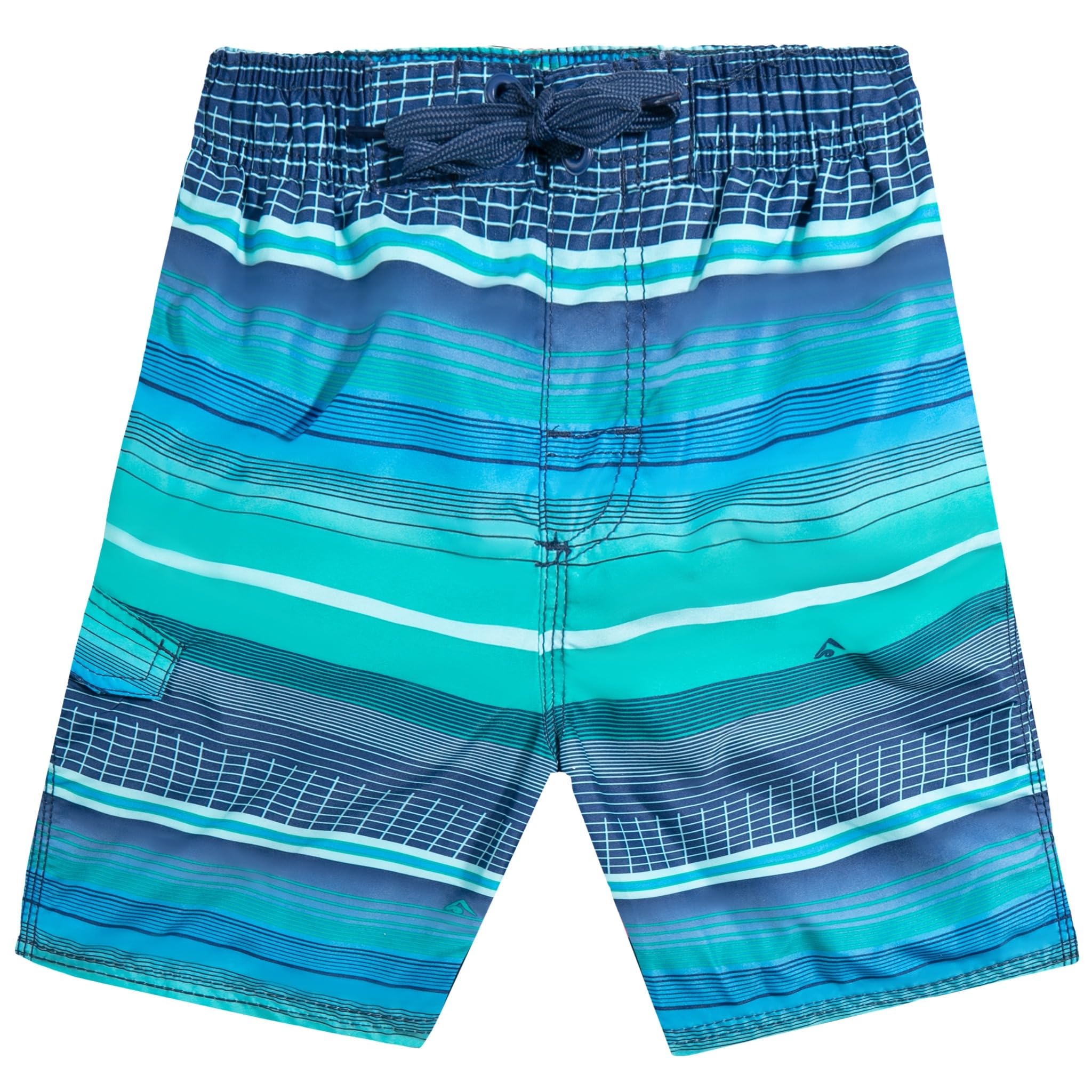 Kanu Surf Boys' Impact Quick Dry Beach Swim Trunk