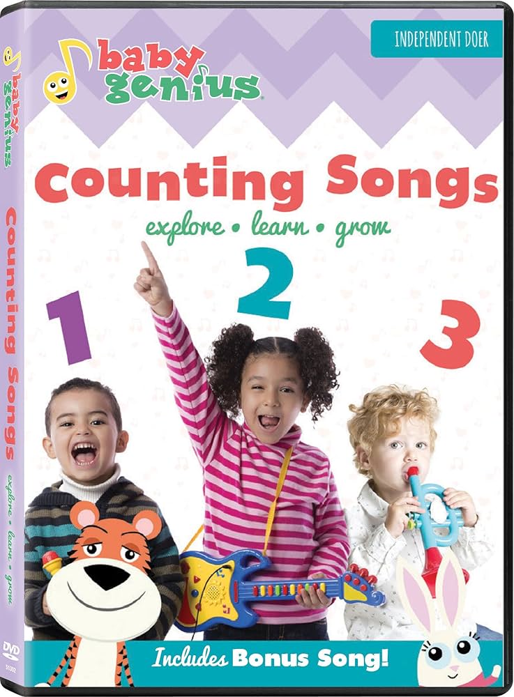 (未使用･未開封品)Baby Genius: Counting Songs [DVD] 未使用・未開封品)Baby Genius: Counting Songs [DVD] Amazon