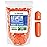 XPRS Nutra Size 3 Empty Capsules - 1000 Count Empty Gelatin Capsules - Pills DIY Capsule Filling - Pure Bovine Pill Gel Caps Fillable for Do-It-Yourself Vitamins and Supplements (Orange)