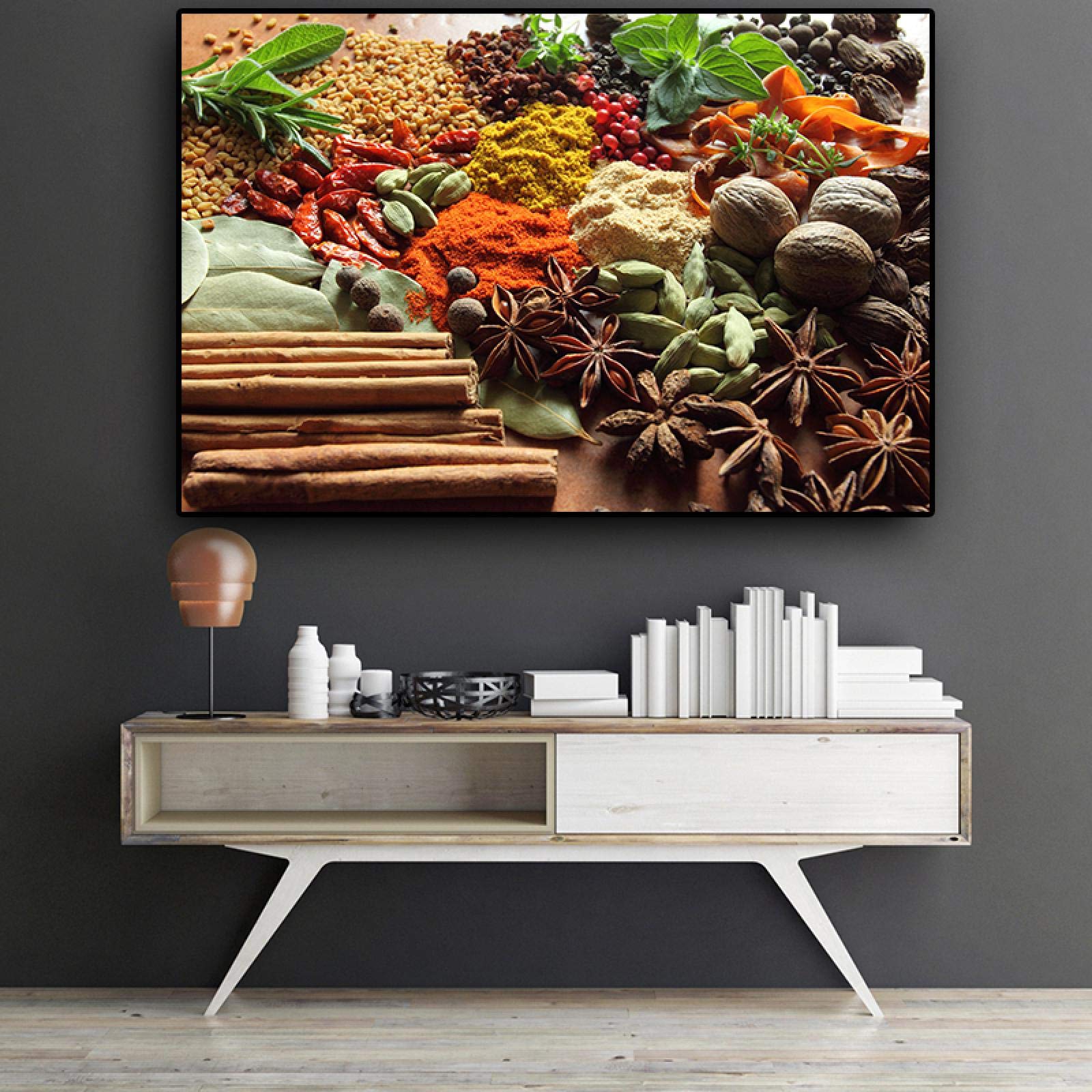 Déco murale cuisine moderne pour raviver une salle à manger terne - 8