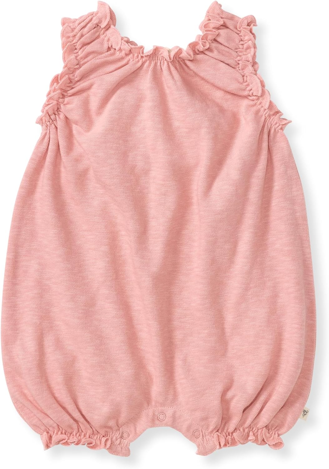 Burt's Bees Baby baby-girls Romper, 100% Organic Cotton One-piece Bubble Shortall and Layette Set Girl Outfit