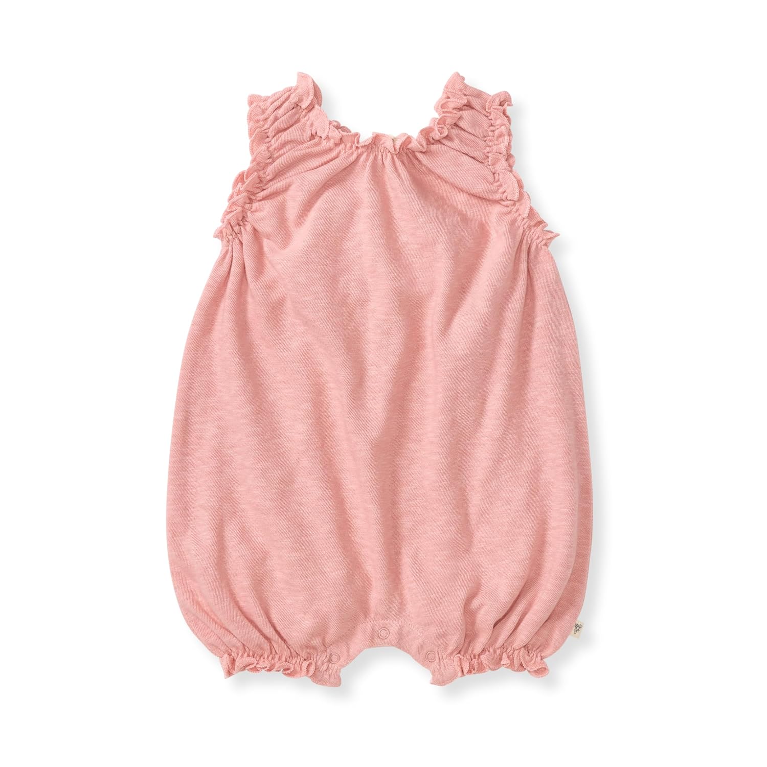 Burts Bees Baby Baby Girls Romper 100 Organic Cotton One-piece Bubble Shortall and Layette Set Girl Outfit