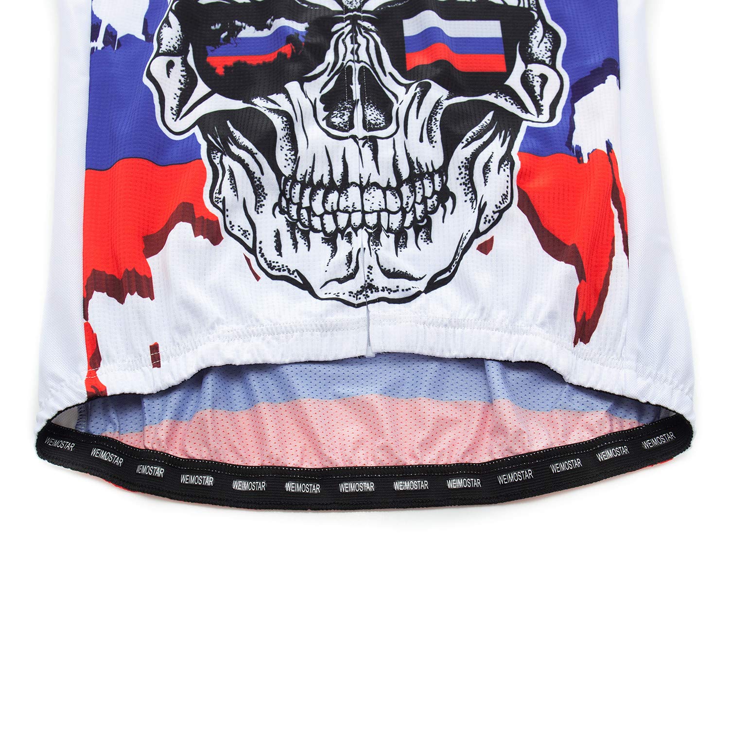 Męska koszulka rowerowa UK Niemcy Hiszpania Francja Koszulka rowerowa szybkoschnąca topy S-3XL, Rosja, XL