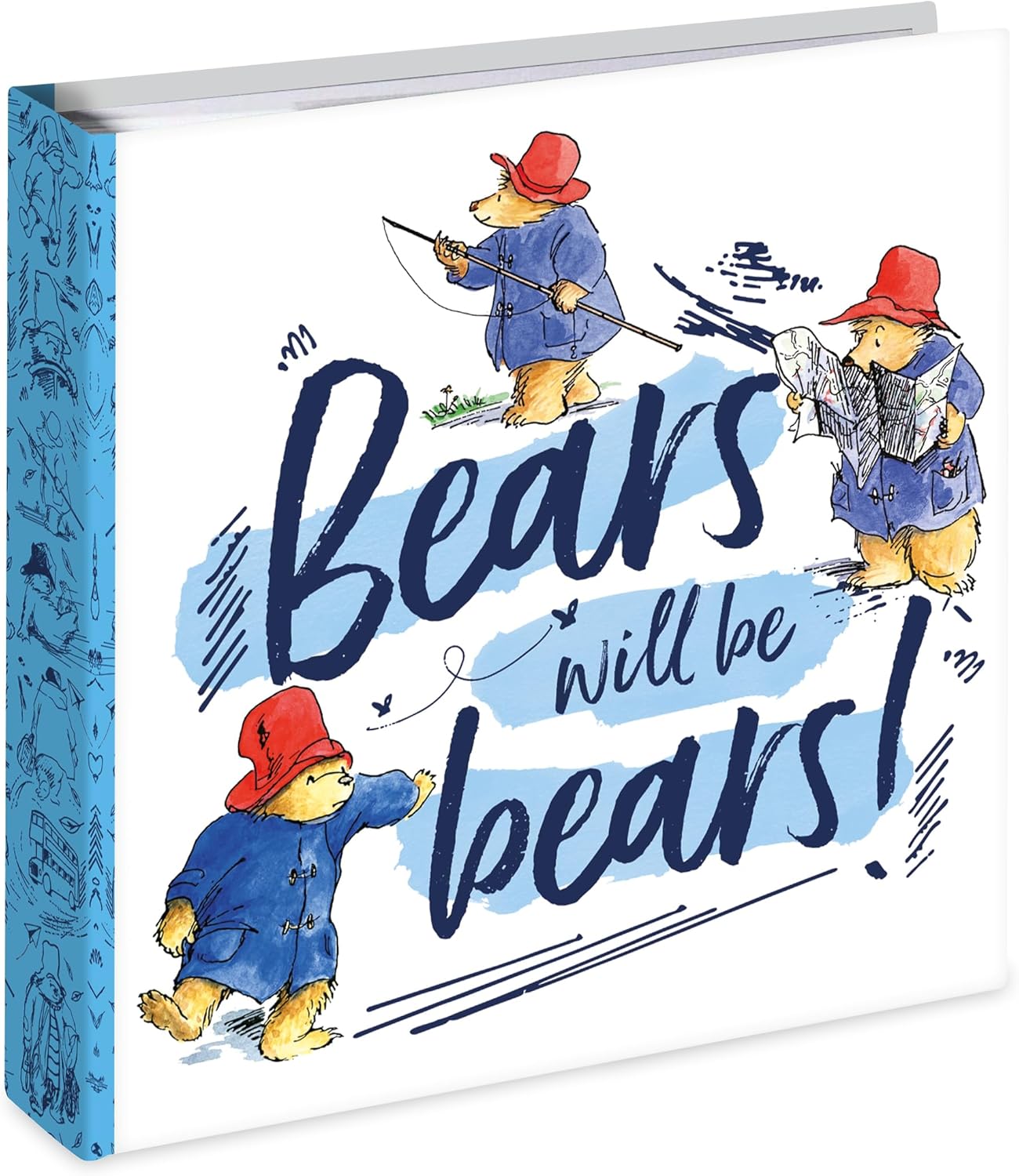 Robert Frederick Photo Album - Holds 100 6x4 Photos - Paddington Design