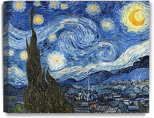 Vista 49 de DECORARTS - Almond Blossom Tree - Vincent Van Gogh Art Reproduction. Giclee Canvas Prints Wall Art for Home Decor 30x24