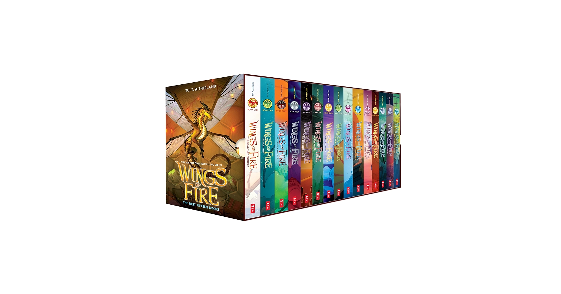 Wings of Fire 1-15 15冊セット Wings of Fire 15 Books Set (Books 1-15) Exclusive Collection