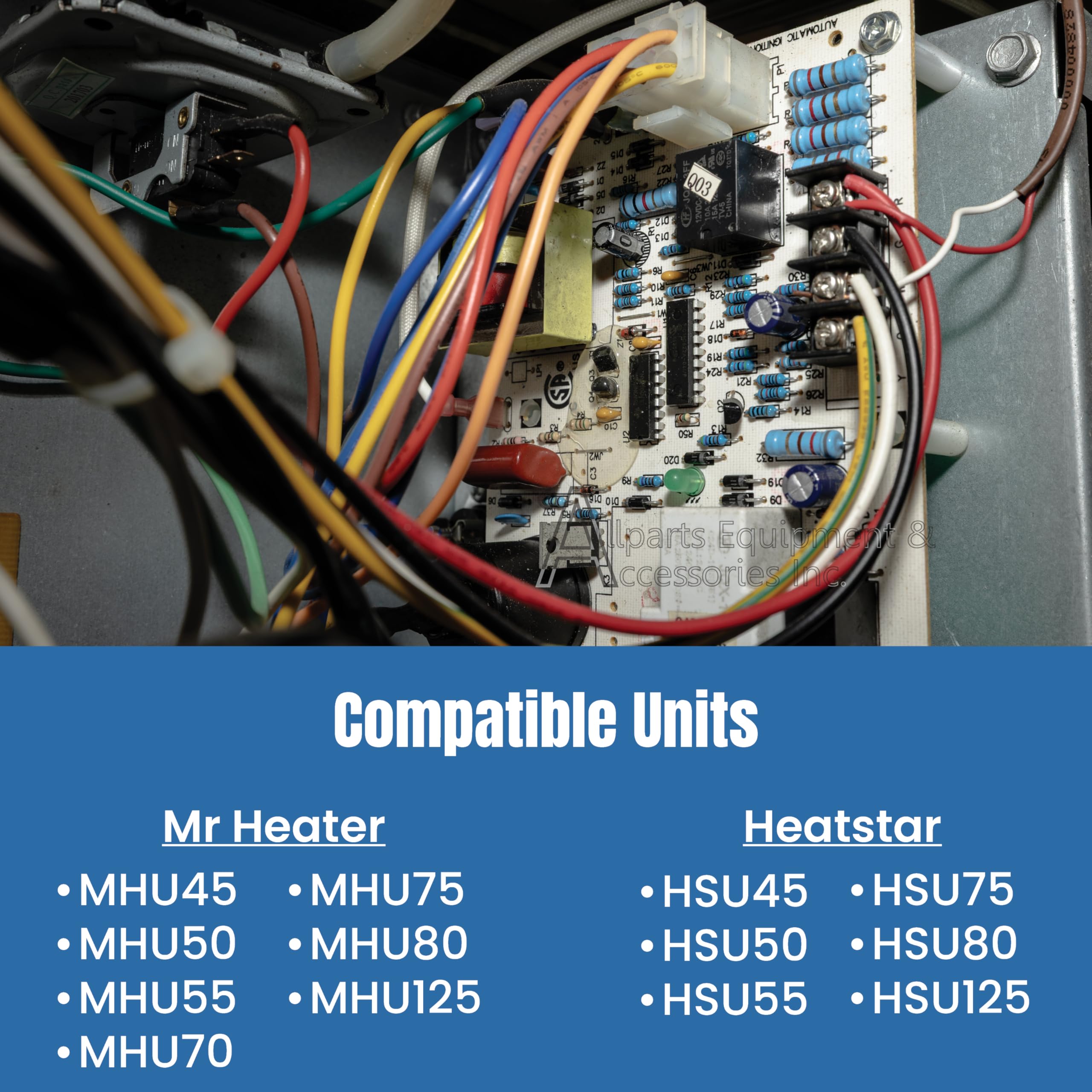 60105 Ignition Control Board - OEM Automatic Ignition System