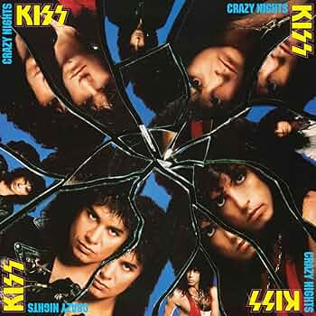 KISS - Crazy Nights[LP] - Amazon.com Music