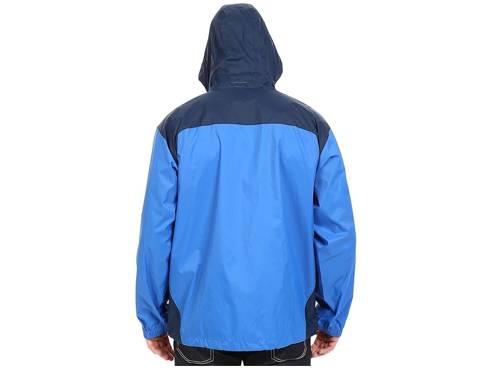 

Columbia Big Tall Glennaker Laketm Jacket (Blue Jay/Columbia Navy) Men's Coat