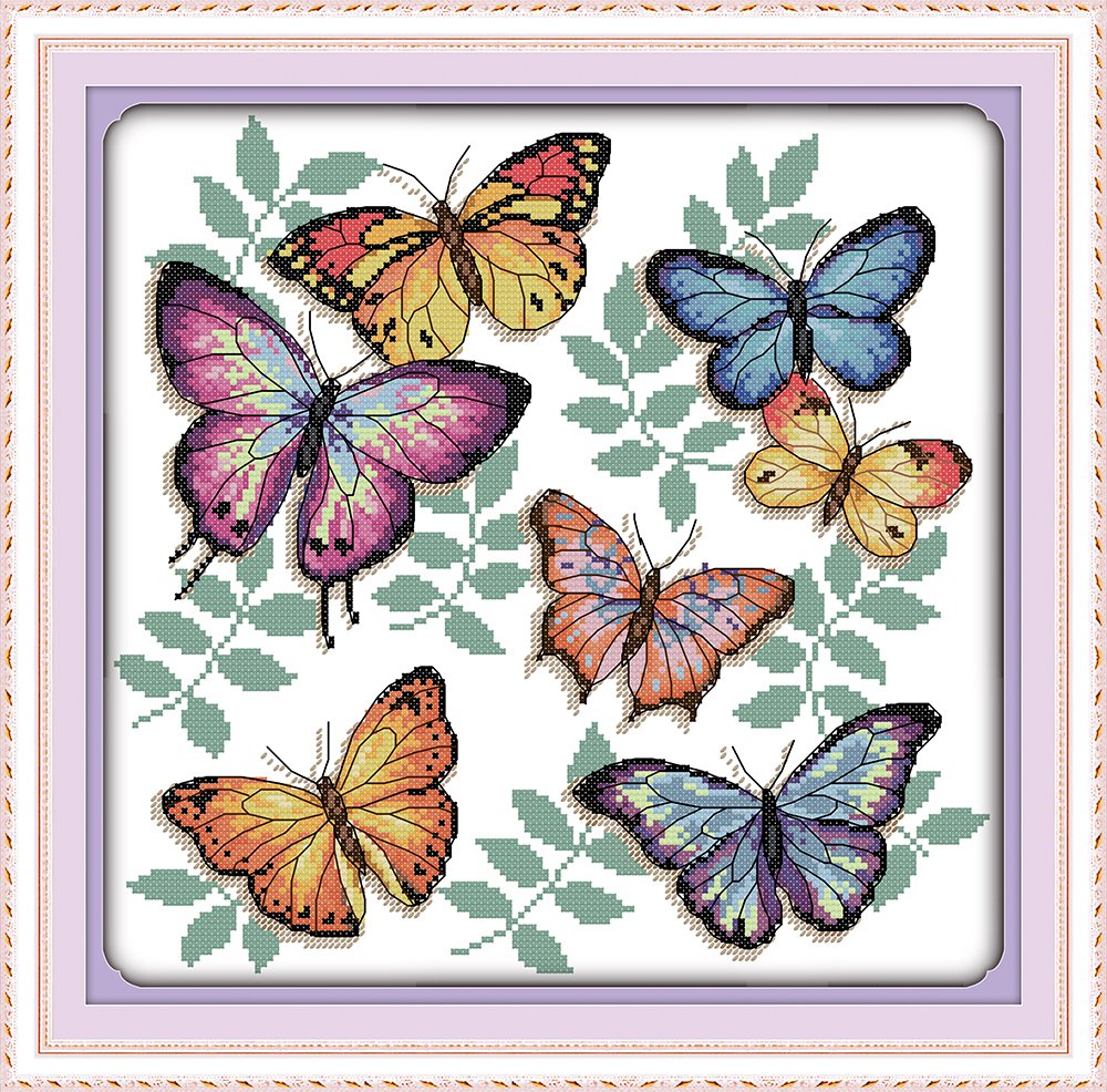 Embroidery Butterfly Stitches Free Embroidery Patterns