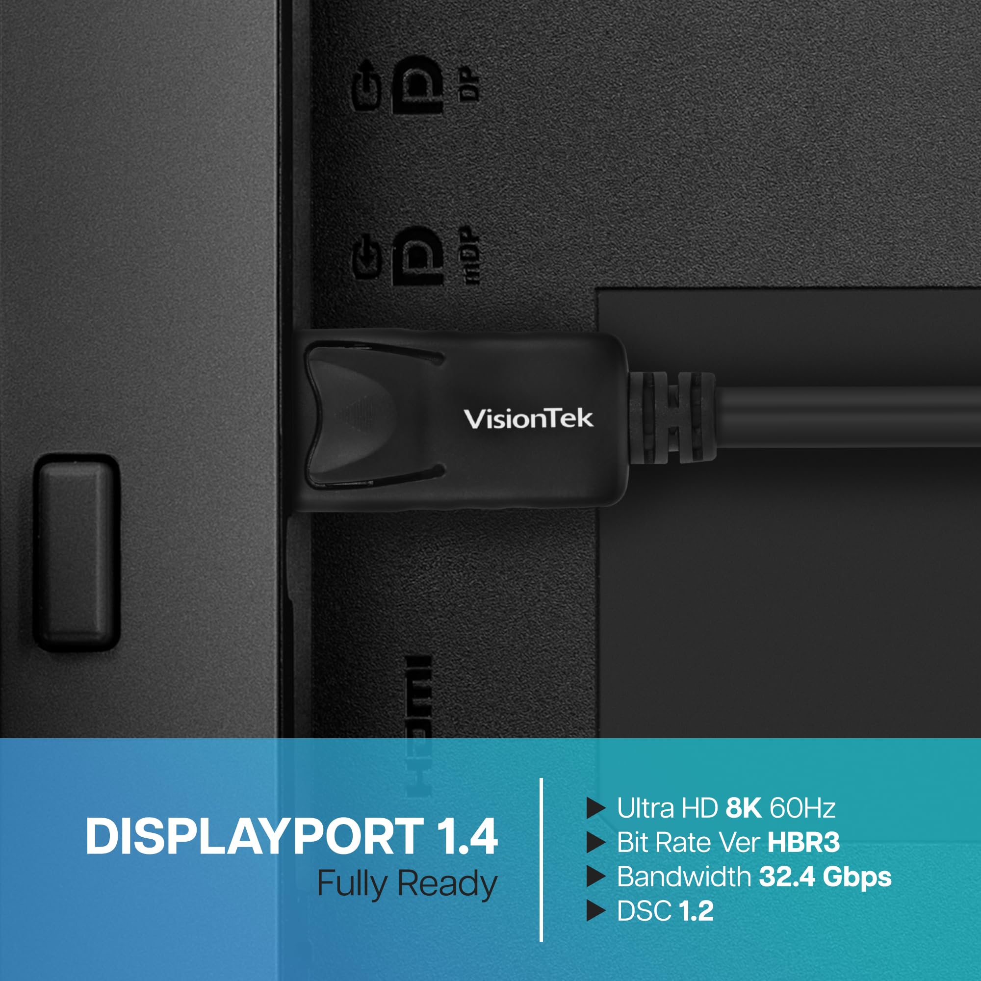 Câble DisplayPort vers DisplayPort 1.4 4,5 m