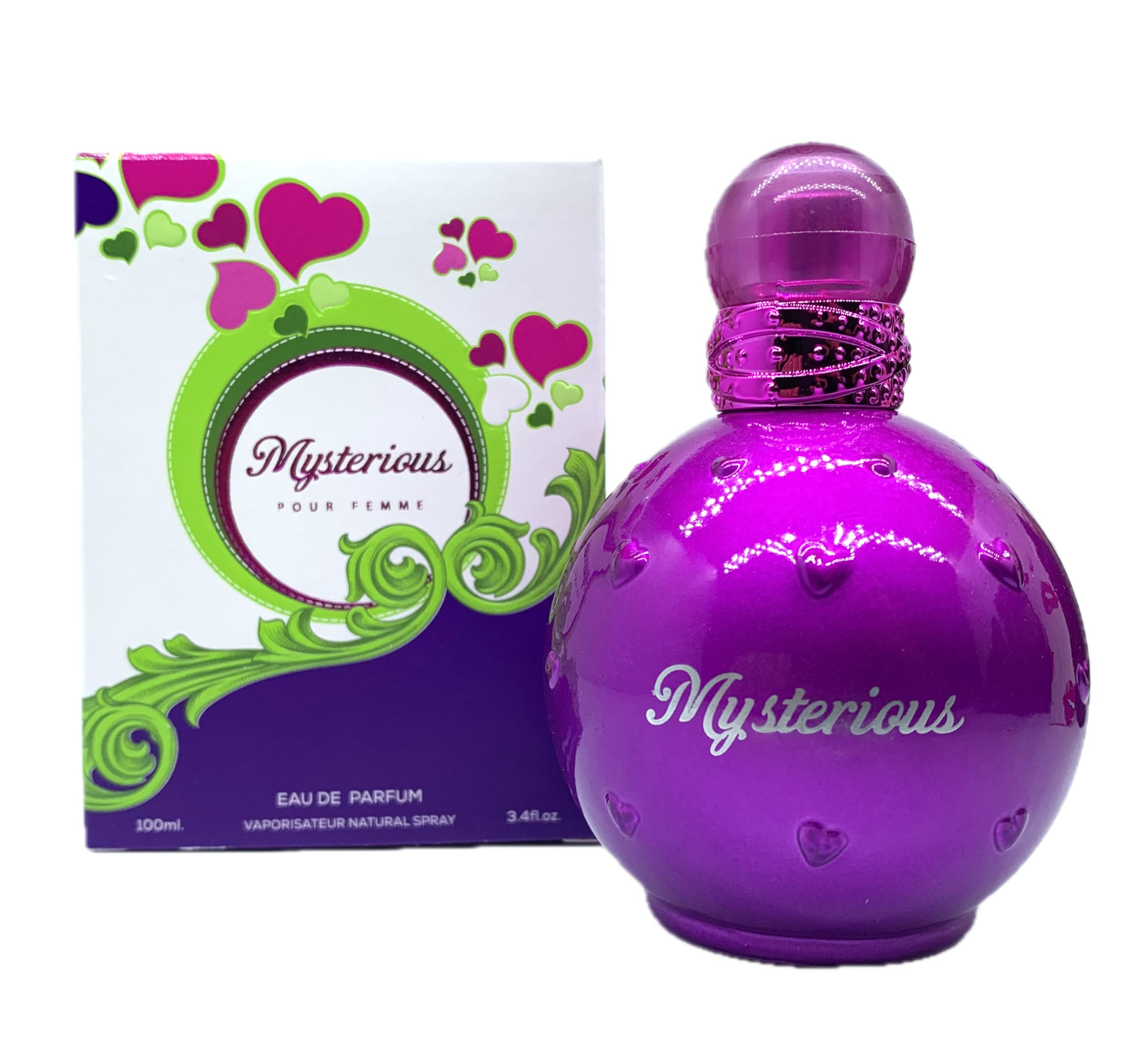 Mysterious Pour Femme Women's Cologne 3.4 Fl. Oz. Eau de Parfum Natural Spray