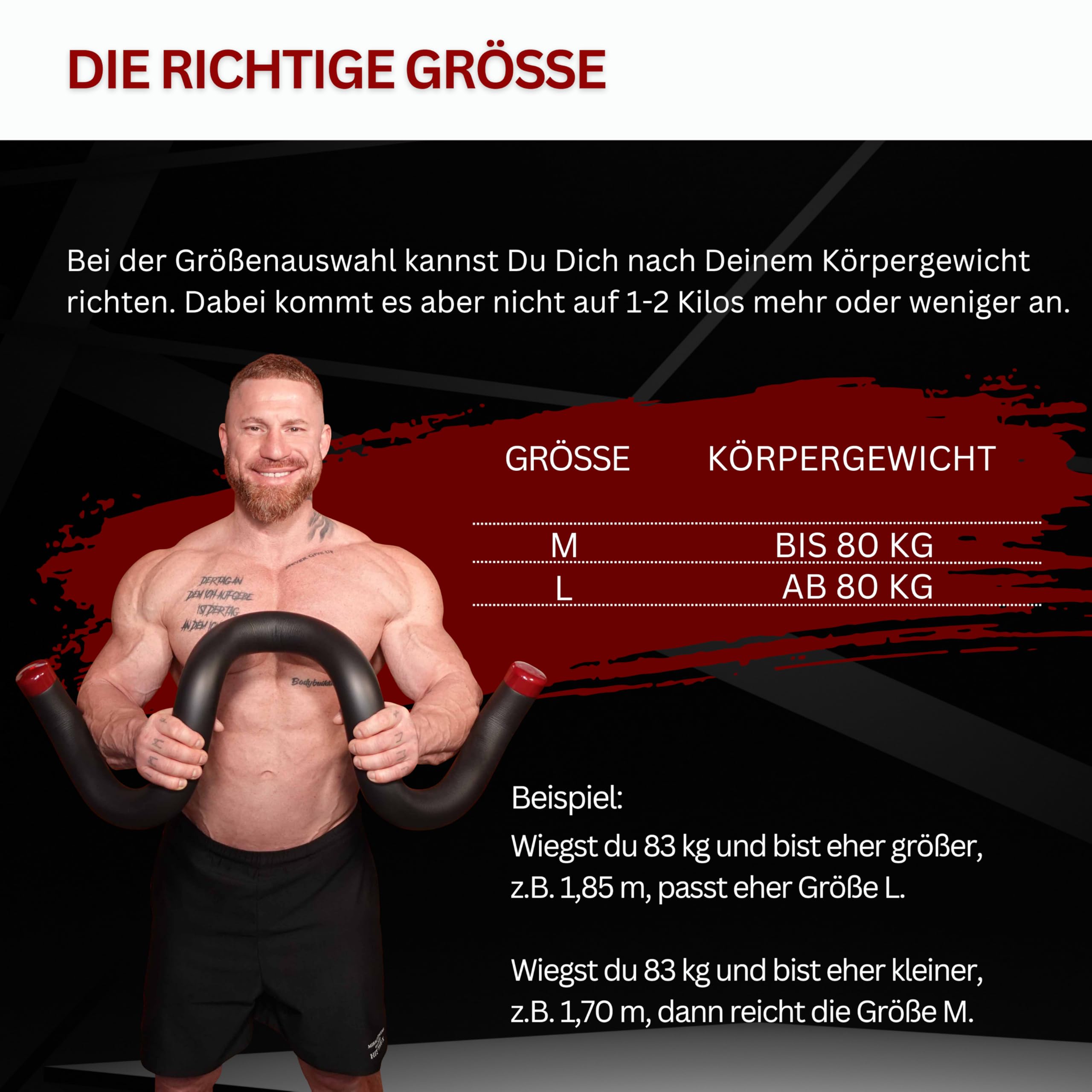 Schulterhorn® Schultertrainer für Kraftsport & Fitness – gegen Schulterschmerzen – Rotatorenmanschette stärken – bei Impingement, Kalkschulter & Bursitis – Made in Germany