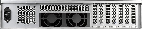 SilverStone Technology RM23-502, 2U dual 5.25" drive bay ATX rackmount industrial storage server chassis with USB 3.1 Gen1 interface, SST-RM23-502 - 5