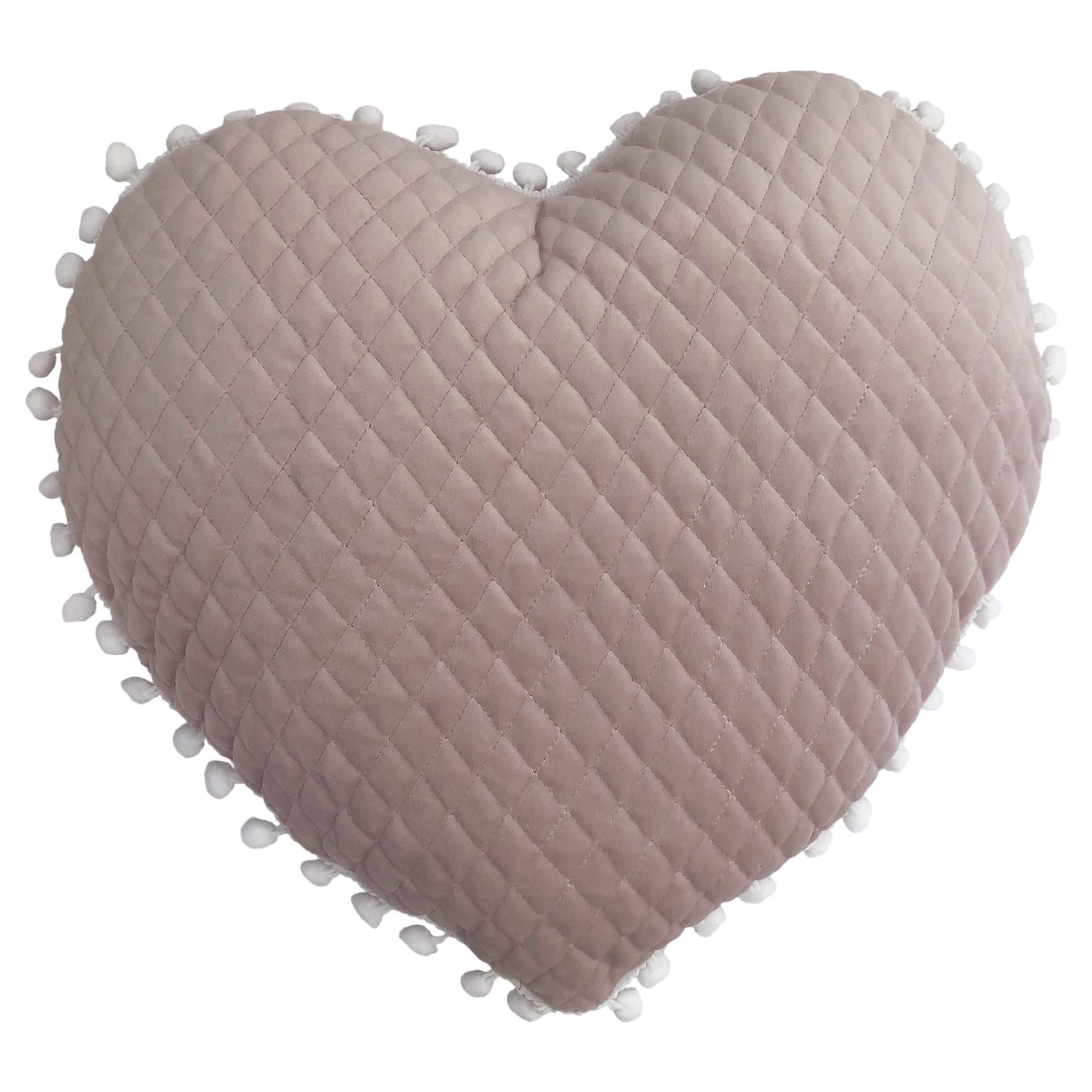 Set di 2 cuscini decorativi cotone beige chiaro 35 x 55 cm OCIMUM