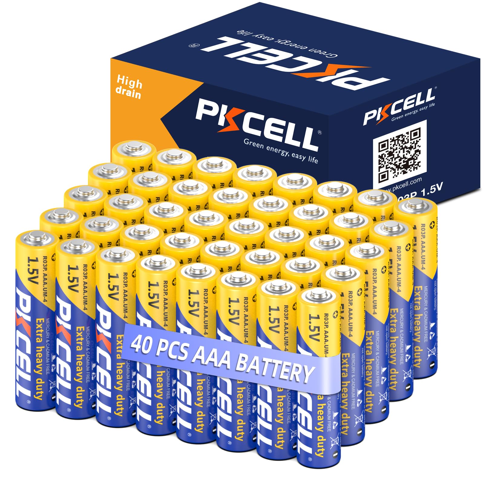 AAA★ COAST ZX AAA Rechargeable Batteries 4pk