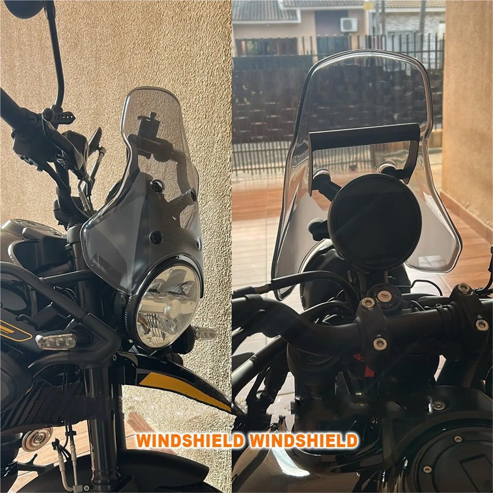 Spojler szyby motocyklowej Pasuje do Himalayan 450/452 2024-2025 przednia szyba motocykla motocykl odchylenie tarcza ochronna owiewka