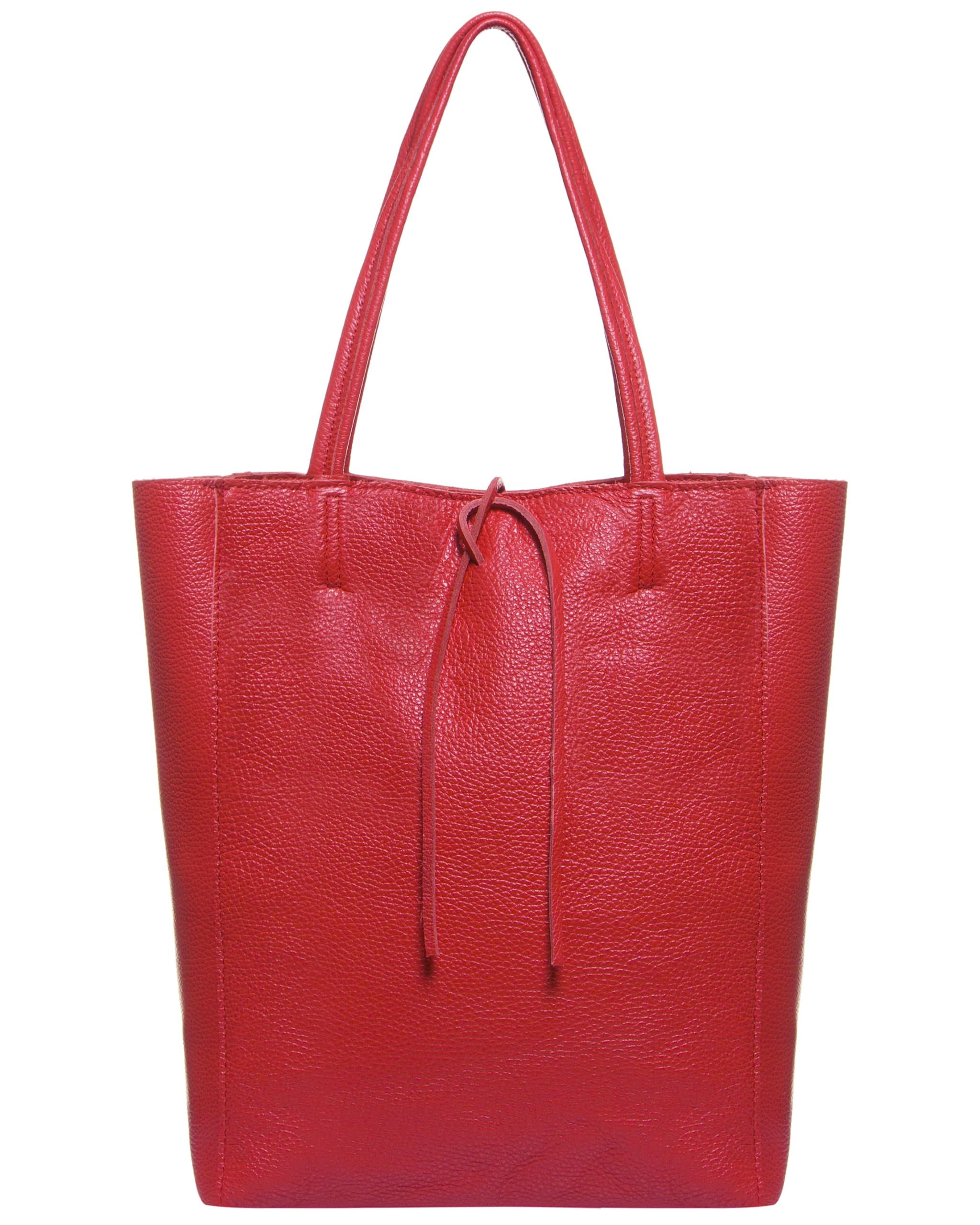 Genuine Italian Leather Tote Bag for Women