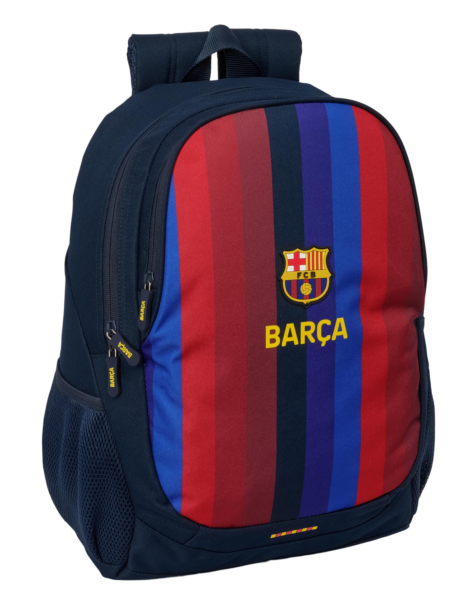 Safta F.C. BARCELONA 1ª EQUIPACIÓN 26/27 - Mochila Escolar Infantil, Ideal para Niños de Diferentes Edades, Cómoda y Versátil, Calidad y Resistencia, 32x16x44 cm