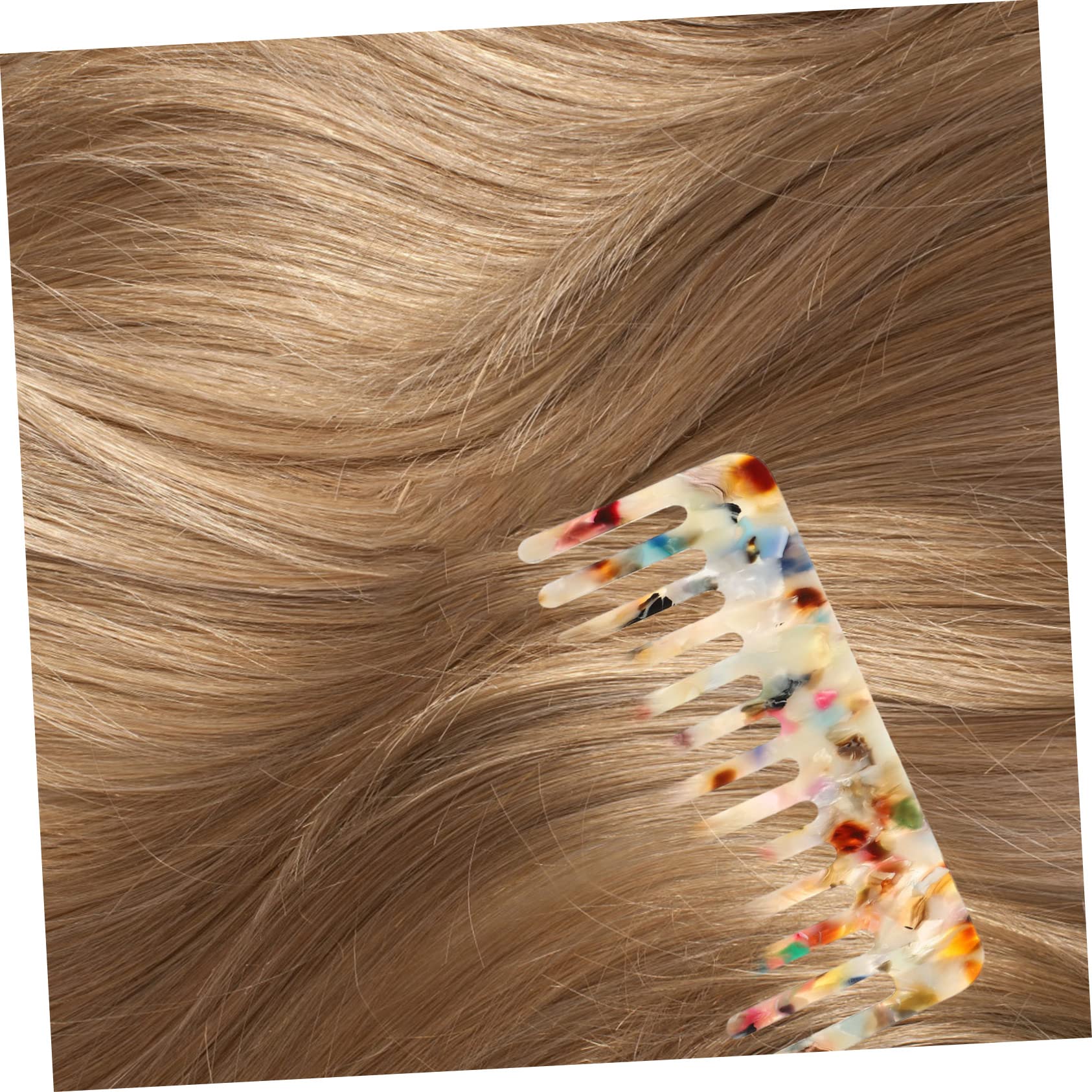 Healeved 10pièces Peigne Anti-statique Pour Cheveux Outil De Coiffure Polyvalent Pour Cheveux Bouclés Épais Ou Fins Et Résistant Parfait Pour Coiffeurs Et Utilisation Quotidienne