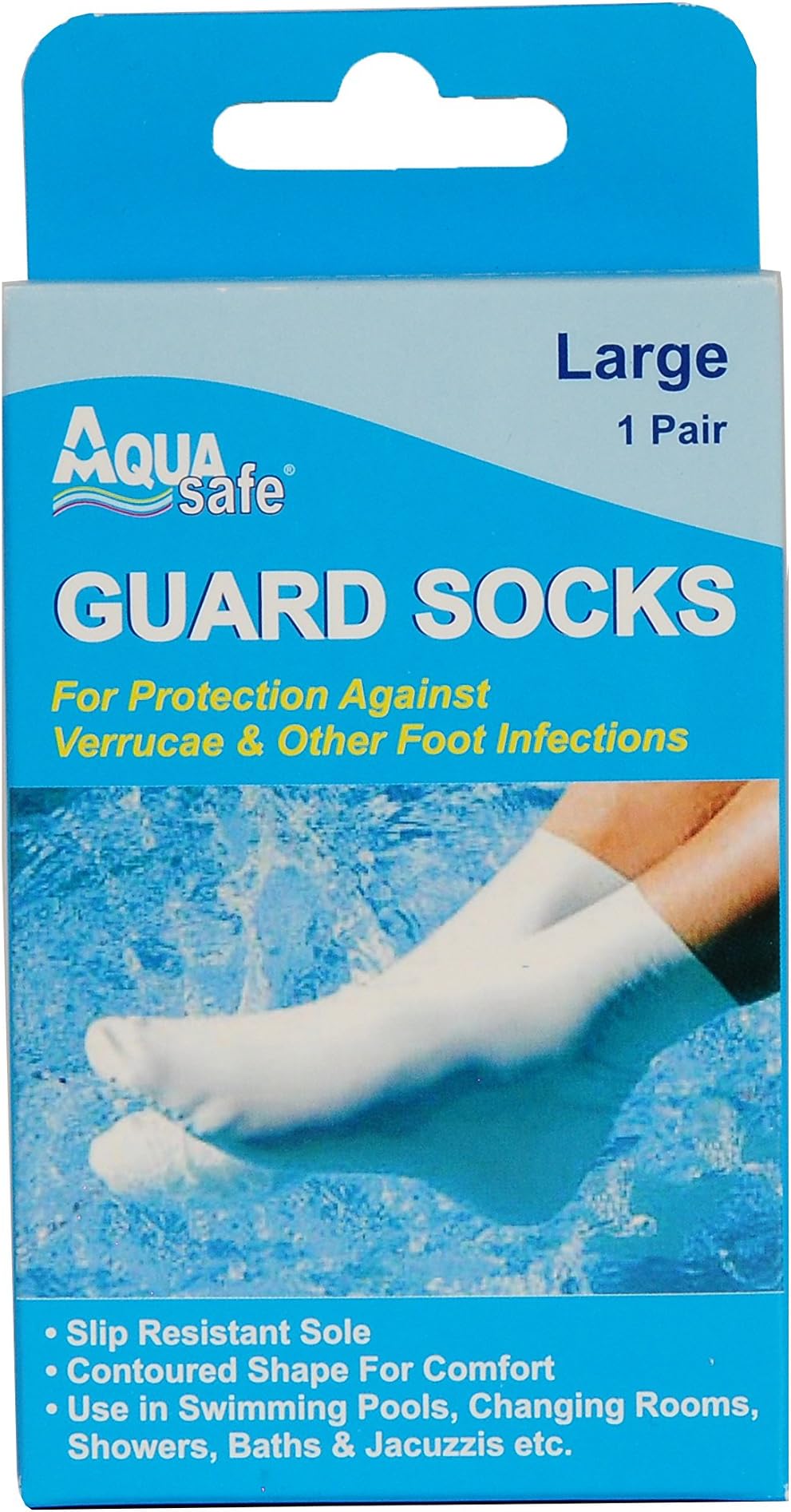 Aquasafe-Coronation-Kuddli AQUA SAFE GUARD SOCK SMALL
