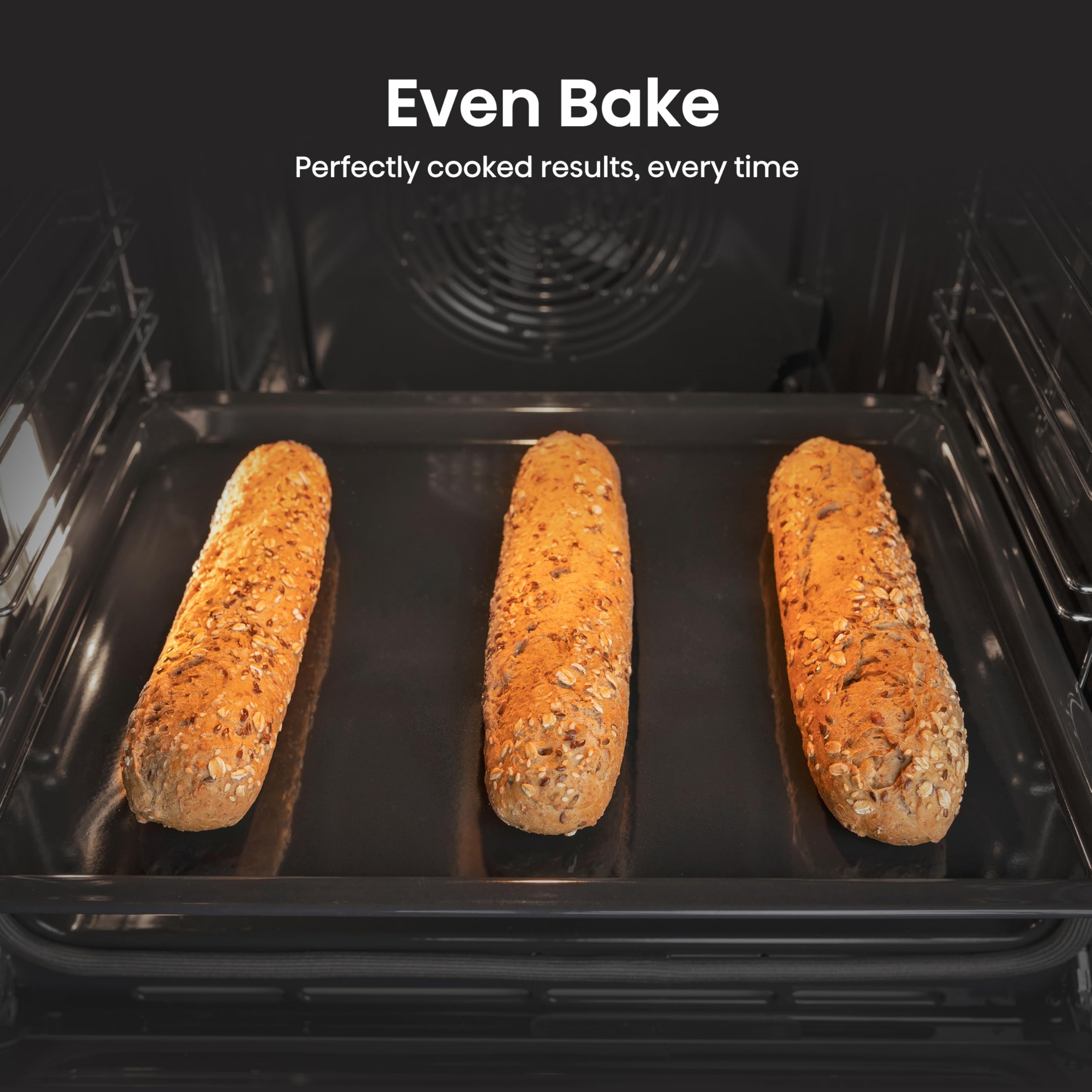 Hisense Hi6 Max 60cm Electric Cooker with Ceramic Hob HDCEC6C20W - White - A Rated — view 13