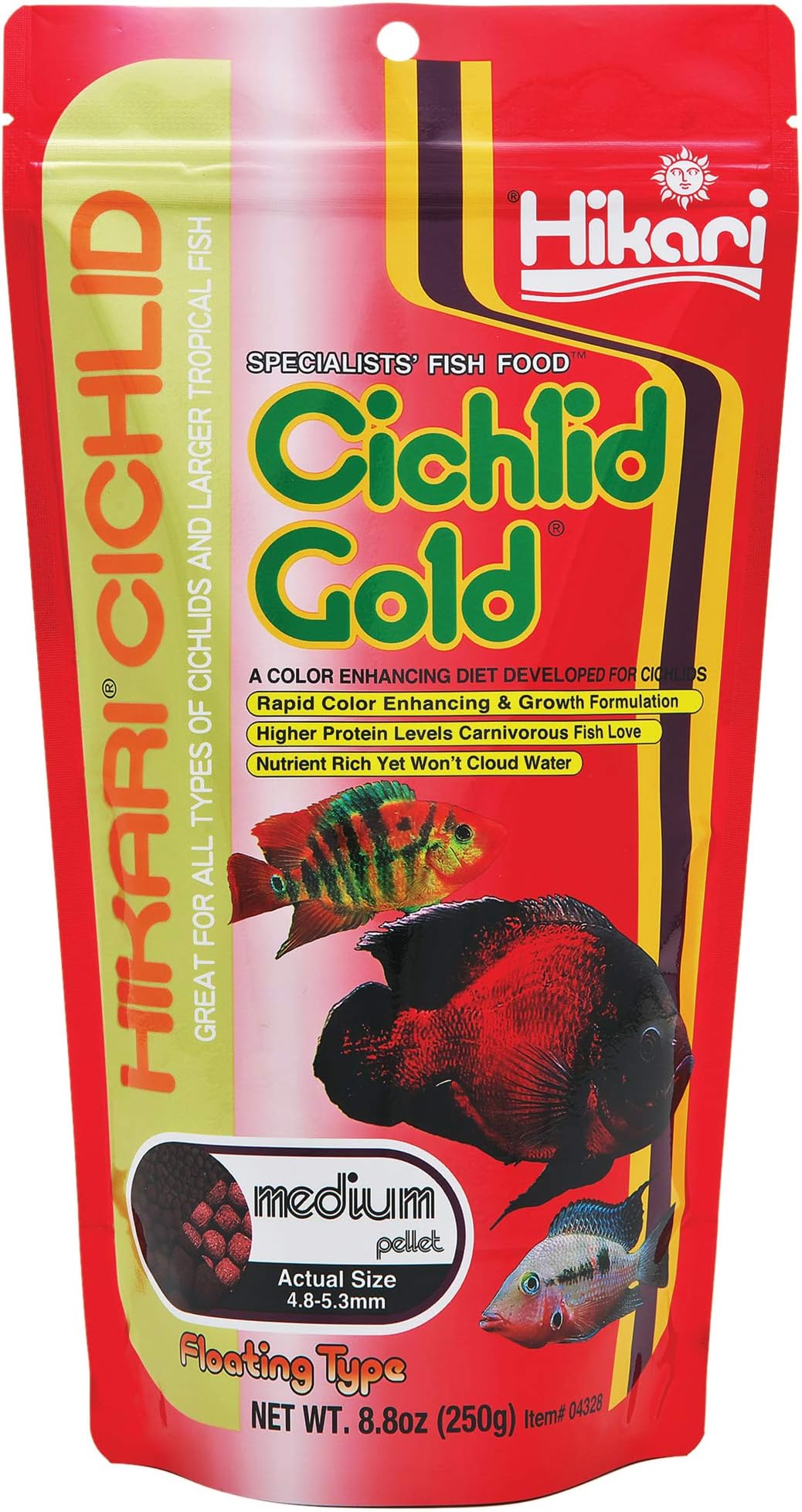 Cichlid Gold, Medium, 250 g
