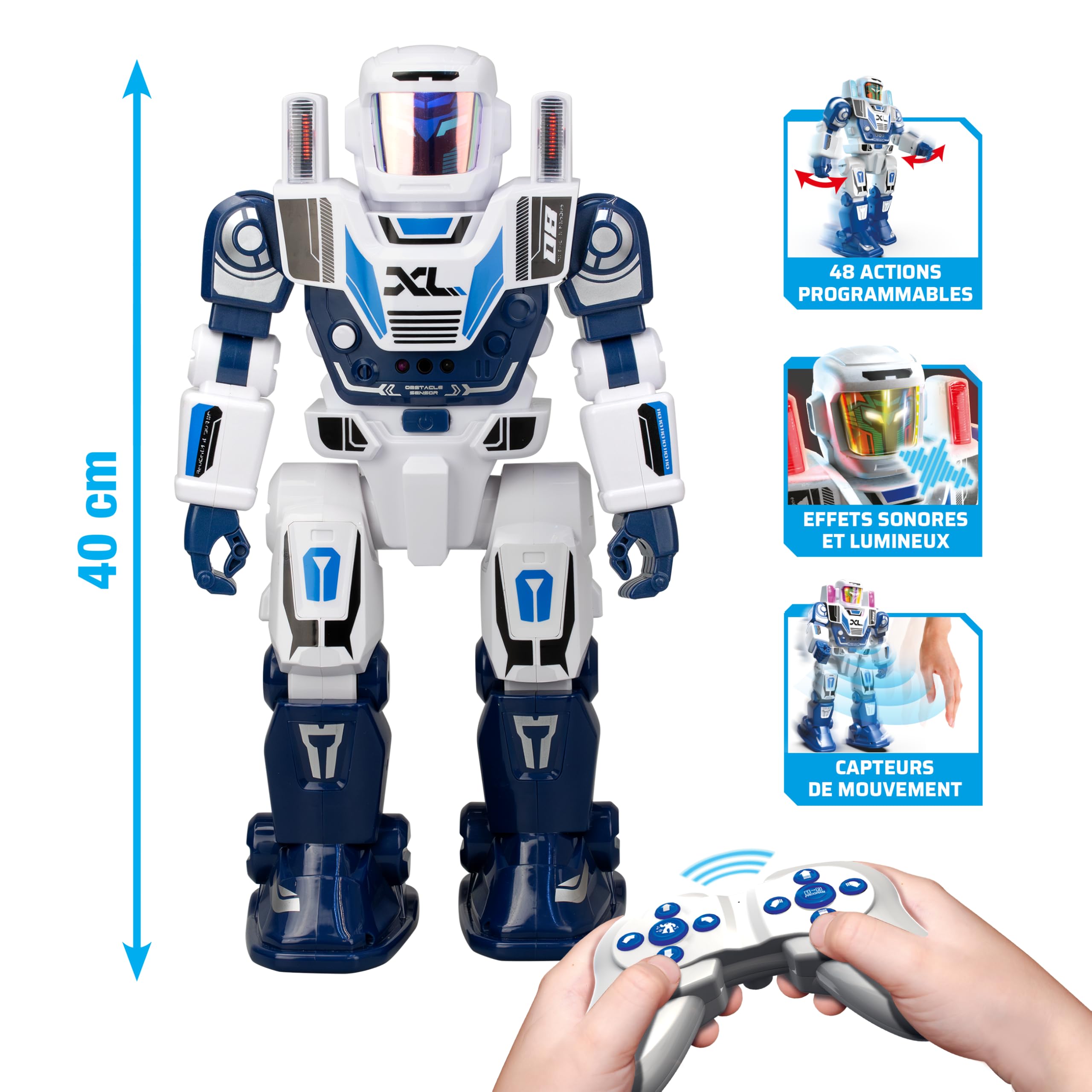 Silverlit - YCOO - Program A Bot XL - Gigantyczny programowalny robot