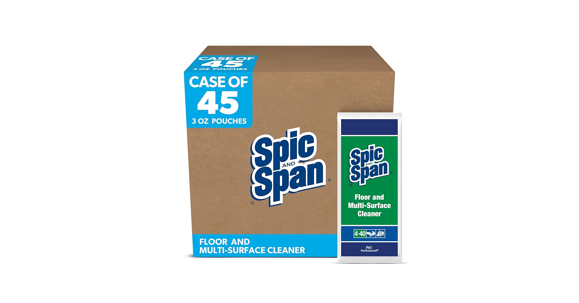 Spic and Span Professional Bulk Floor and Multi-Surface