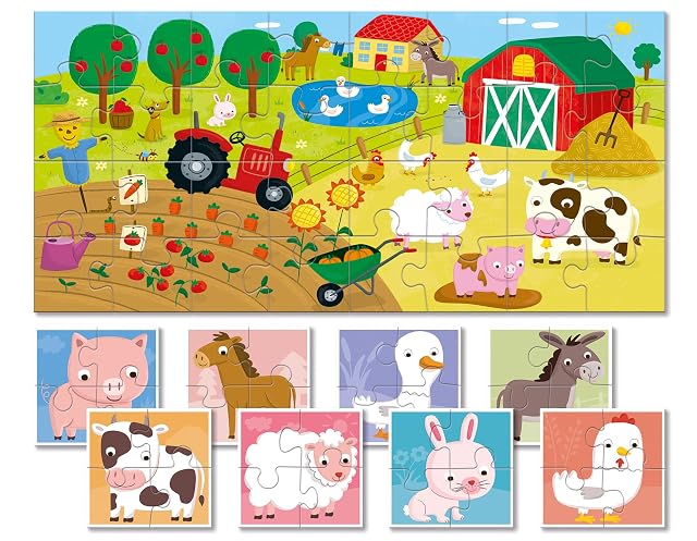 Foto 2 de 6 de Baby Puzzle Collection - La Granja