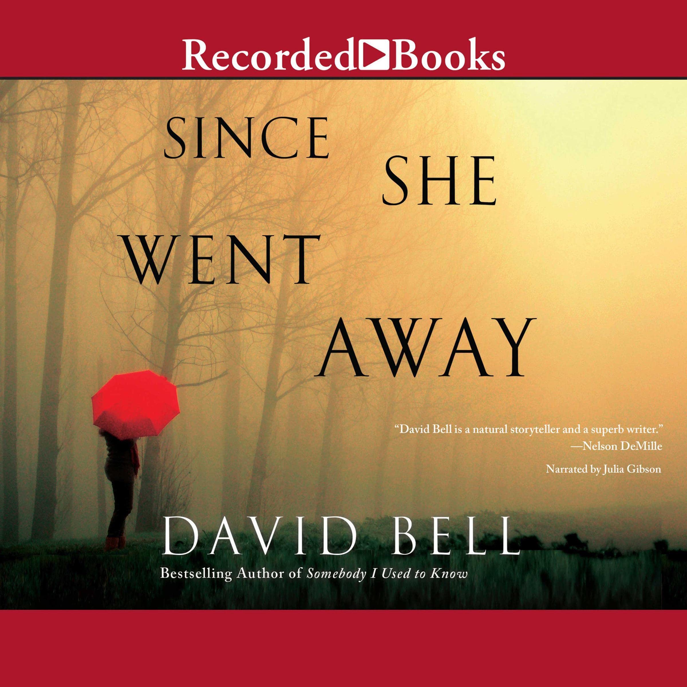 Cover art for Since She Went Away