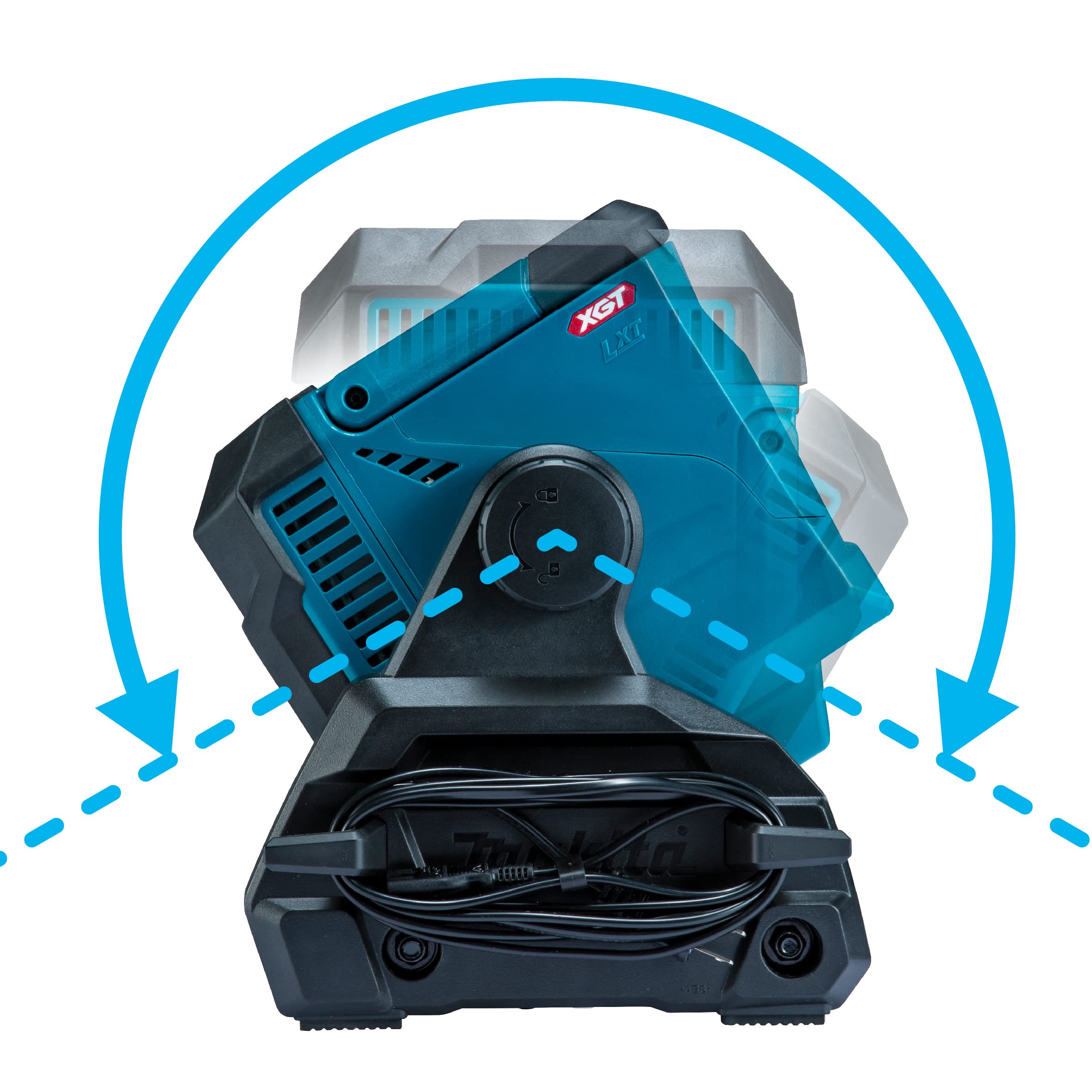 Amazon | マキタ(Makita) 充電式スタンドライト 40Vmax バッテリ・充電 