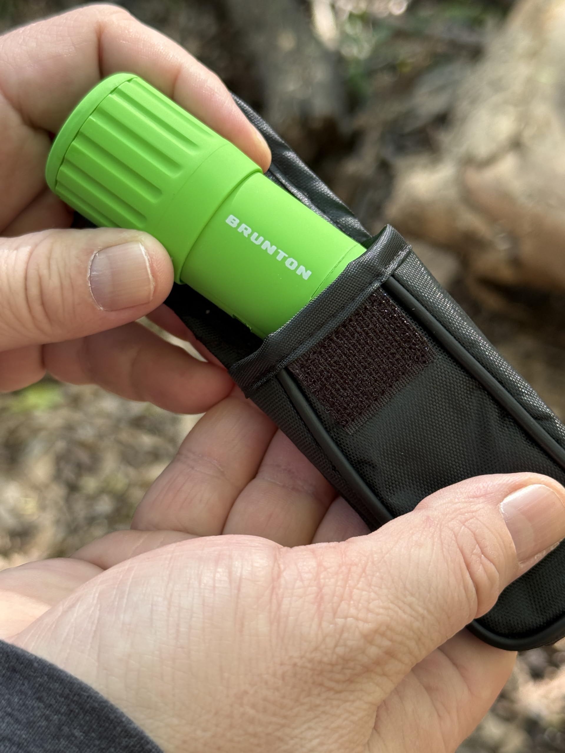 Fernglas Echo Pocket Scope grün