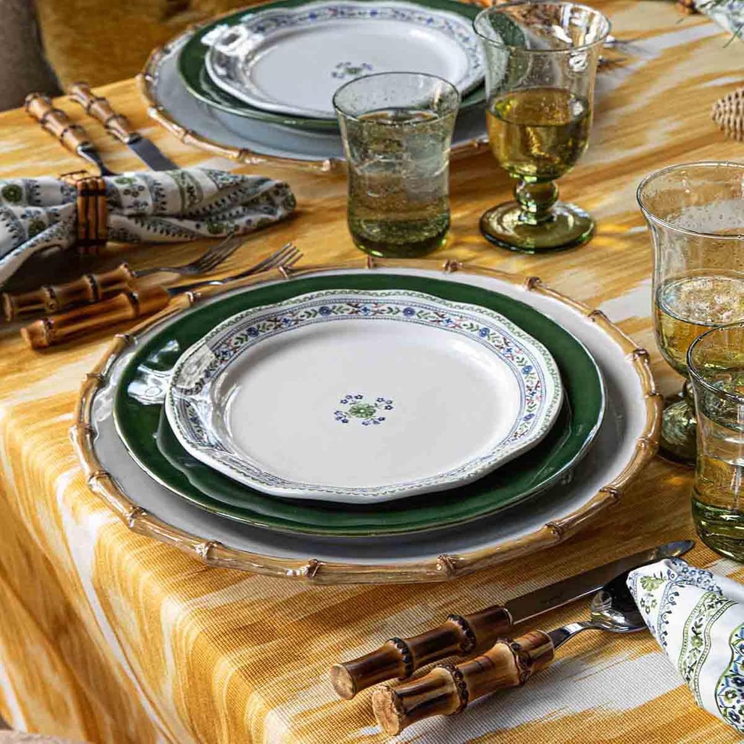 Juliska Villa Seville Dessert/Salad Plate - Chambray