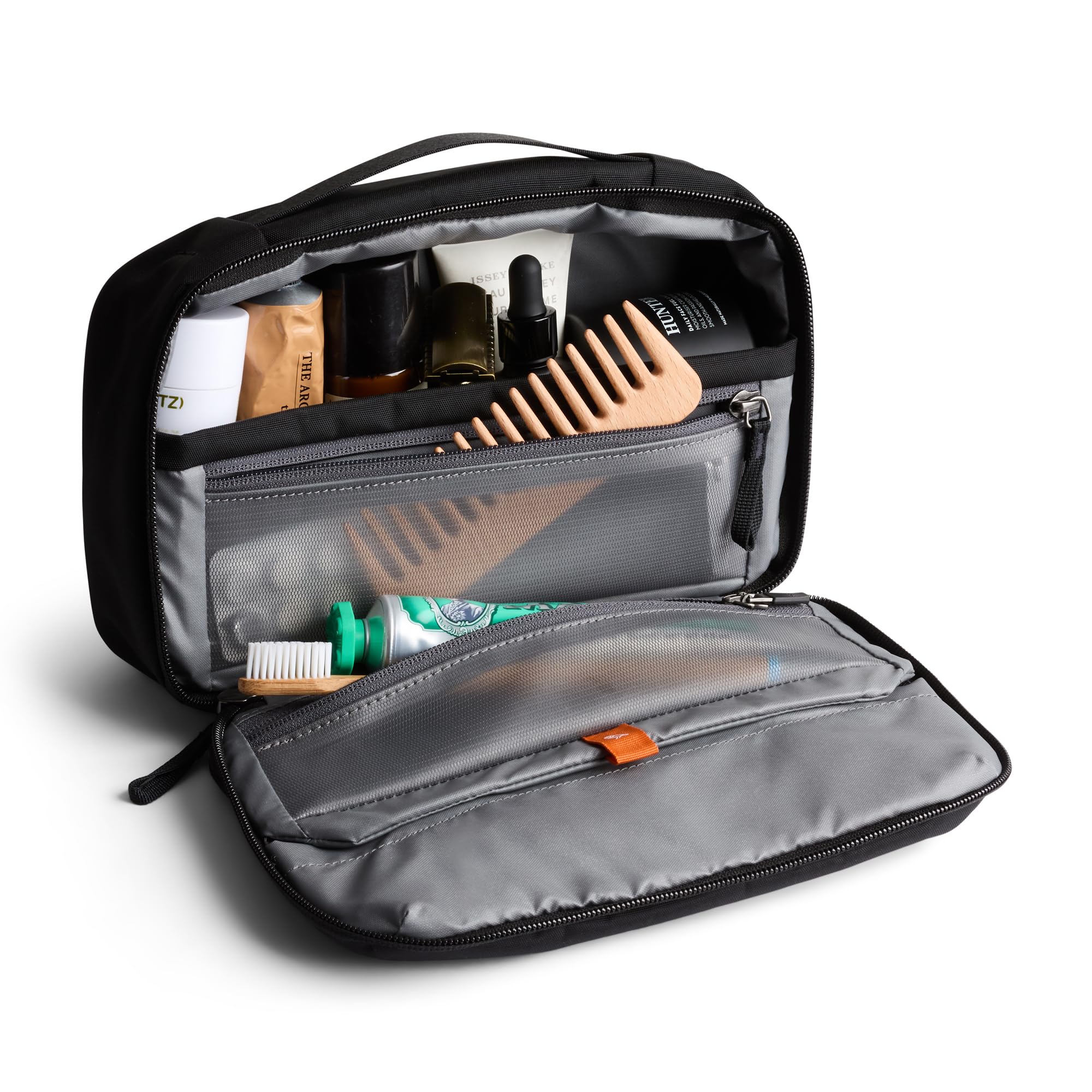 Bellroy Hanging Toiletry Kit 3L, Reise-Kulturbeutel - Black | 3L hängender Kulturbeutel für Damen und Herren, für Reisen entwickelt