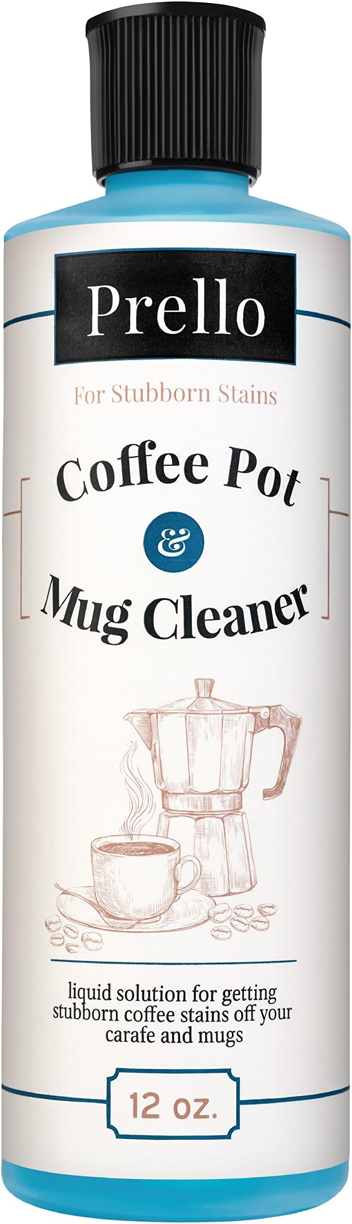 Coffee Pot & Mug Cleaner | Coffee Maker Cleaner and Stain Remover for Carafes, Cups, Mugs