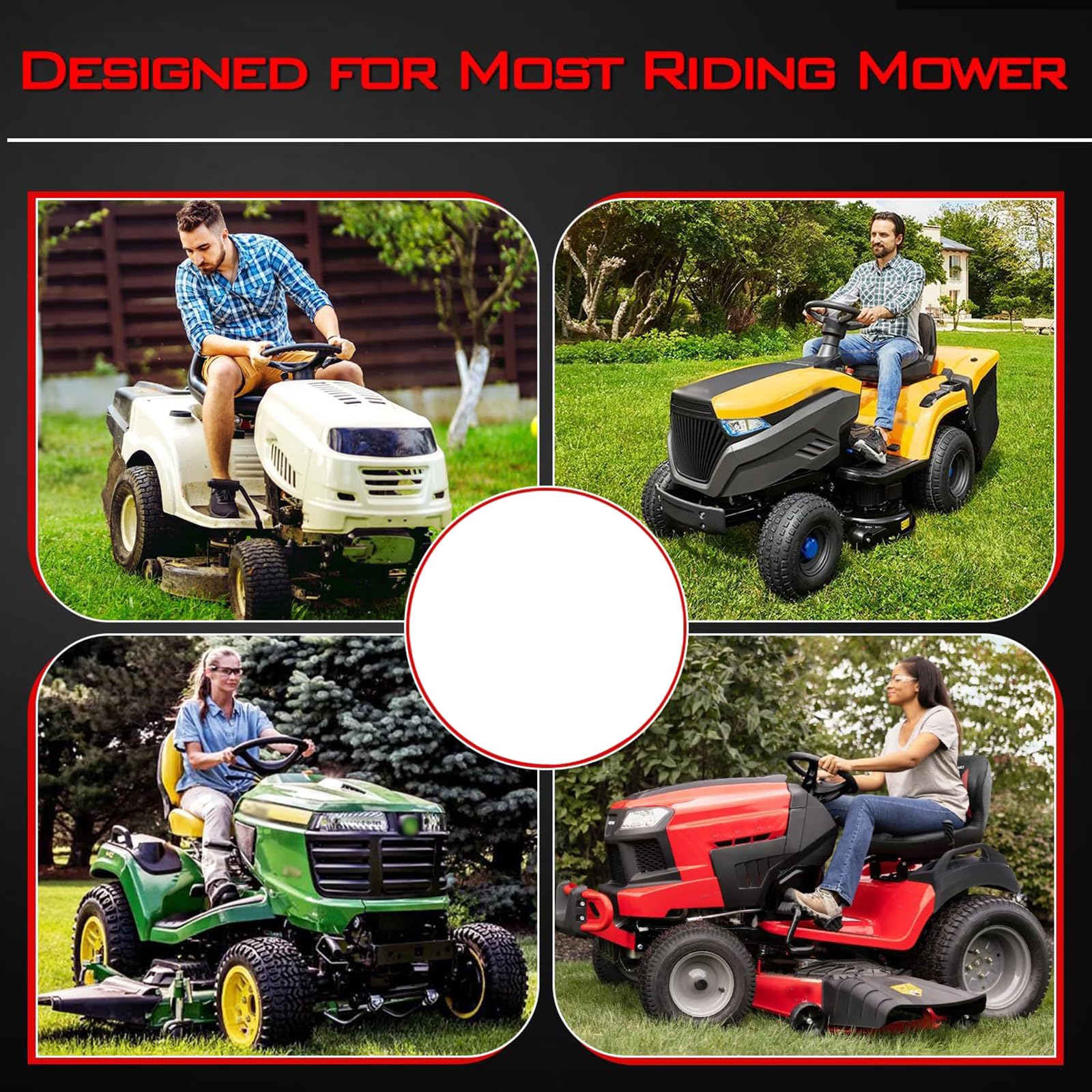 Funda para cortacésped autopropulsado, Compatible con Mean Green Mowers Nemesis 2022, Funda Protectora