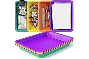 Multipurpose Storage Letter & Papers Flat Trays - Preschool Must Have Classroom Organizers