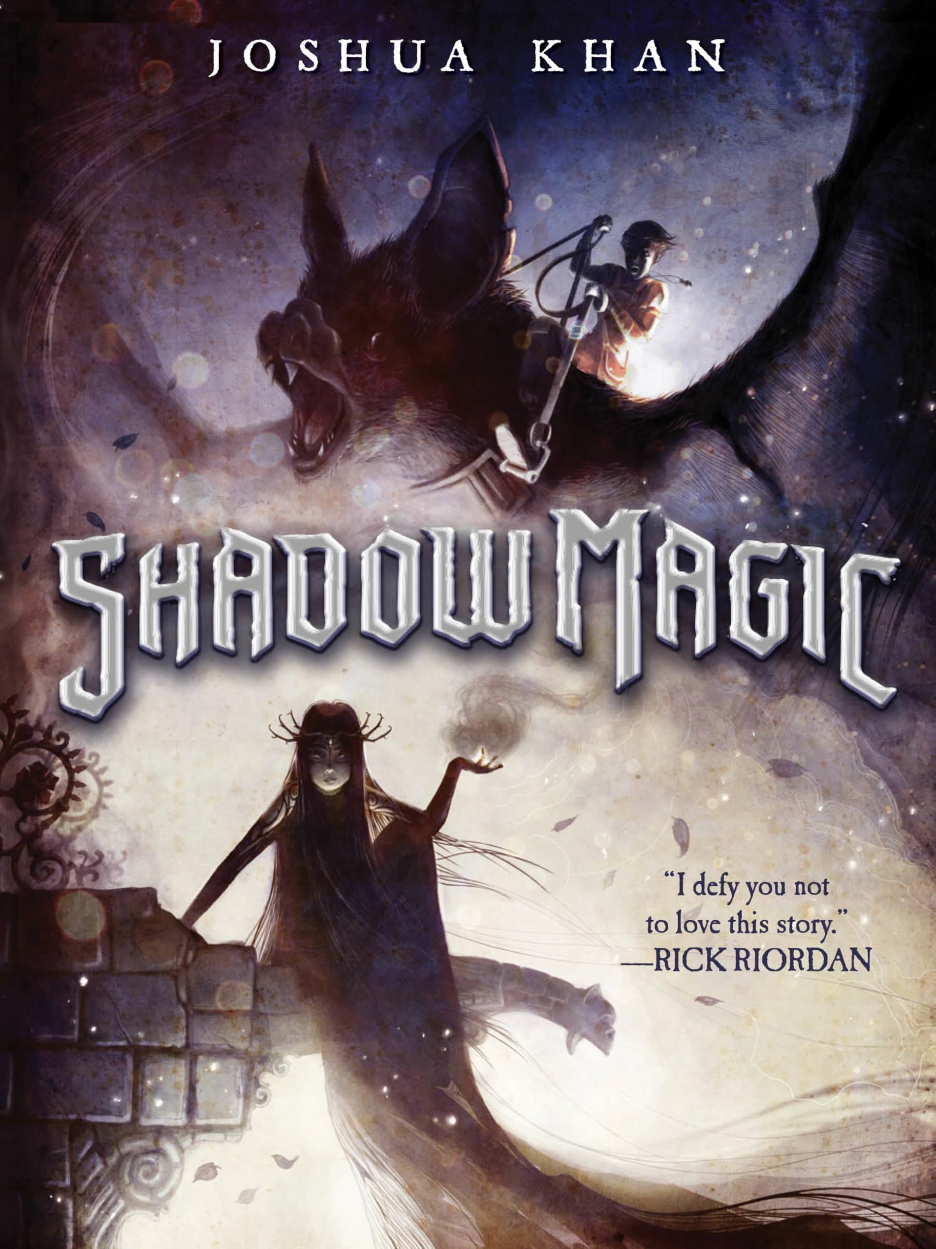 Shadow Magic (A Shadow Magic Novel, 1) Paperback – Illustrated, March 14, 2017