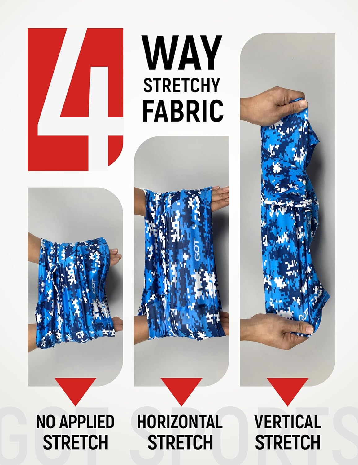 GOT Sports UPF 50+ Balaclava Ski Mask - Windproof Balaclava for Cold Weather Men Women - Snowboard, Motorcycle Sheisty Mask - Image 5